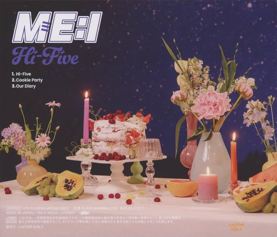 Amazon.co.jp: Hi-Five (通常盤) - ME:I: ミュージック